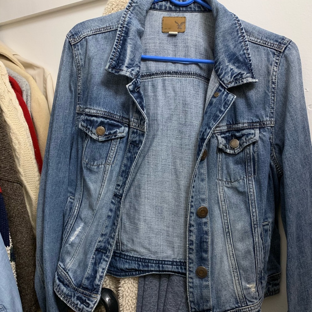 American Eagle denim jacket